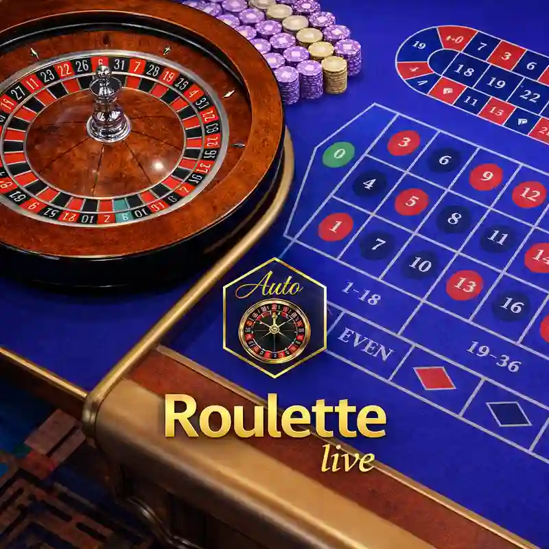 Auto Roulette - High Speed Live Casino Game