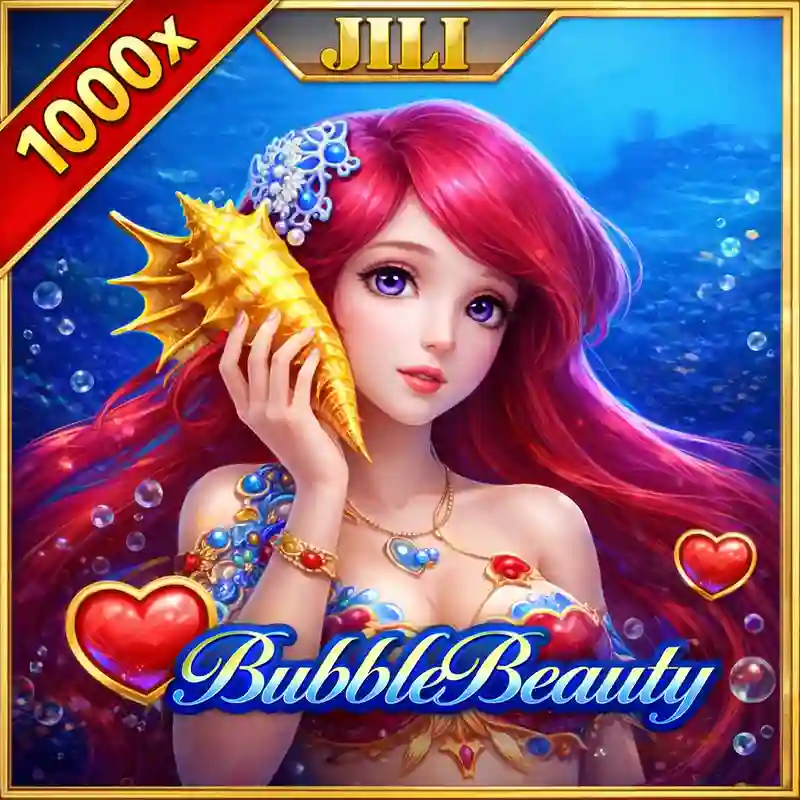 Bubble Beauty online casino slot game by JILI
