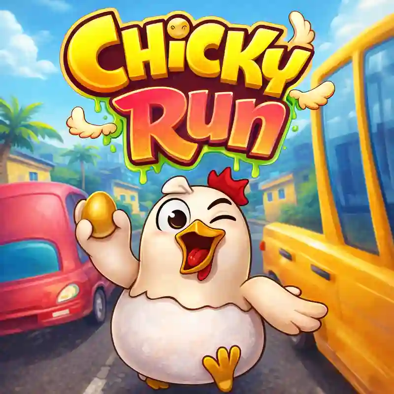 Chicky Run Game Logo