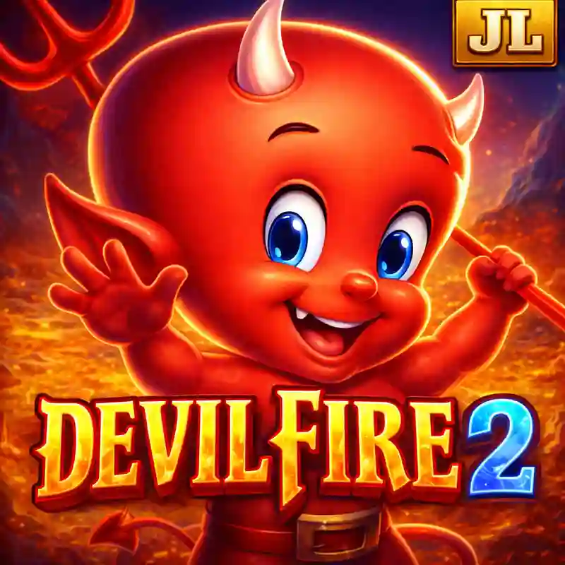 Devil Fire 2 slot game cover
