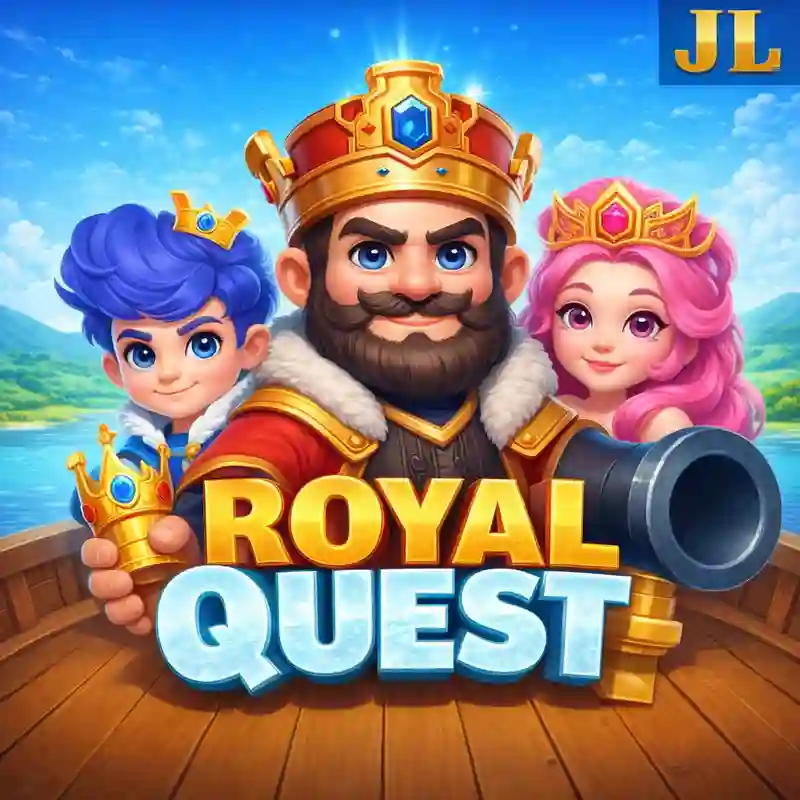 Royal Quest online slot game interface at 88jili